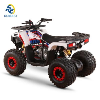 China Front and Rear Hydraulic Disc Brakes 125cc Farm ATV Quad with 19*7-8/18*9.5-8 Wheels for sale