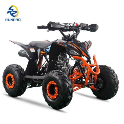 China 110cc Gas ATV Quad Bike with Chain Drive Transmission System and 145/70-6 Tubeless Tires for sale