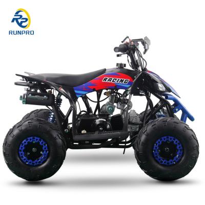 China 110CC 4-Stroke Gas ATV 4-Wheeler Quad Bike with 6 Inch Tire 4-Stroke Engine Sales 2024 for sale