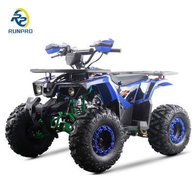 China Adult Children Steel 2WD 12V Electric Manual Chain Drive with Reverse Gear 125cc Automatic ATV Quads for sale