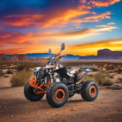 China 125cc Electric Start Quad ATV for Adult All-terrain CE Approved for sale