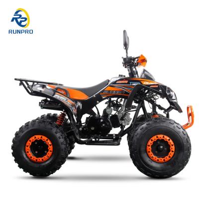 China 125cc-150cc Electric Gas Options 125cc Qaud Motorbike Air-Cooled 4-Wheeler ATV Quad Bike for sale