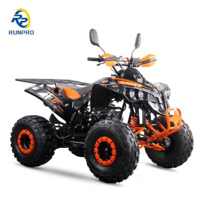 China Transmission Chain Drive 125CC ATV 4 Wheeler with Powerful Engine and CE Certification for sale