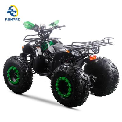 China High Speed 125cc 4 Wheeler Gasoline ATV Automatic Quad Bike Dune Buggy Gasoline Quads for sale