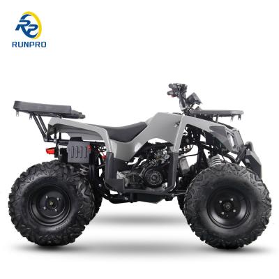 China 10 inch Steel 4 Wheeler Gas ATV met digitale snelheidsmeter display en maximale snelheid 75km/h Te koop