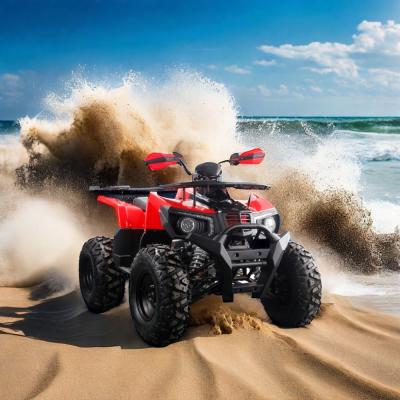 China 2024 Off Road 10 Inch Tire Big ATV 150CC 200CC 250CC Adult Farm Quad 4 Stroke Four Wheels with CE for sale