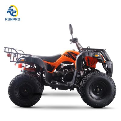 China 150cc 200cc 250cc Adult 4 Wheeler 2024 Electric Start ATV Gasoline Quad 10inch Tire cuatrimoto Farm Quad Bike for sale