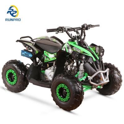 China Direct 2WD Gas Powered Quad Off-Road Motorcycles with 100-150mm Minimum Grand Clearance for sale