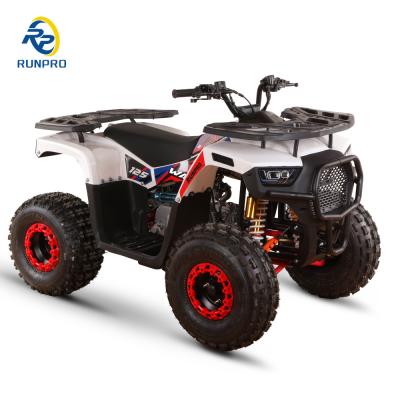 China 125cc 4x4 ATV UTV Farm Motorcycle Quad 4-Stroke Automatic Transmission Off-Road Bike for sale