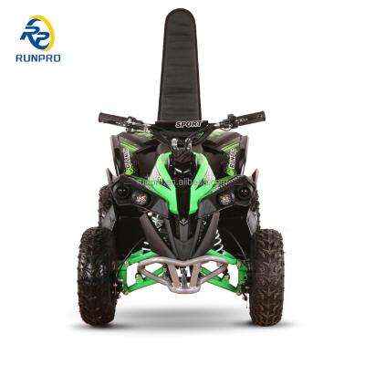 China 2024 CE Certified Electric ATV Mini Shaft Drive Kids Quad Electric Buggy for Kids for sale