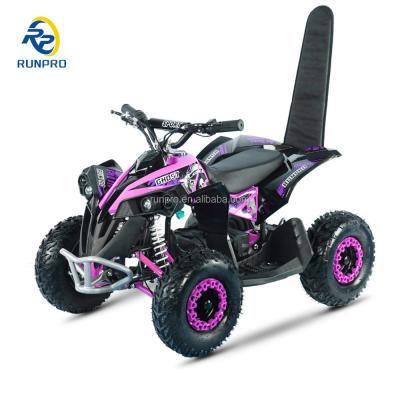 Chine L'absorbeur de choc mono arrière mini ATV électrique quad pour enfants certifié CE à vendre