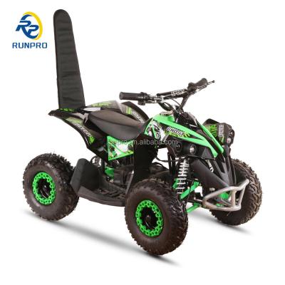 China FRONT REAR WHEEL 4.10-6/13X5.0-6 Shaft Drive Electric Kids ATV with CE Certification for sale