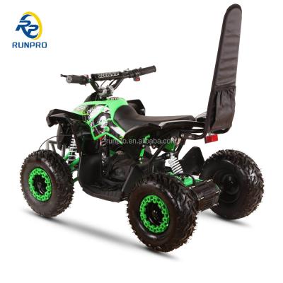 China 2WD 1060W 36V 48V 12AH Electric ATV for Kids and Adults Shaft Drive 4-Wheel Outdoor Motorcycle Kid's Fun Adventure for sale