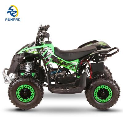 중국 49CC/50CC CE 전기 주머니 ATV 2 스트로크 50cc 미니 모토 쿼드 오프로드 자전거 판매용