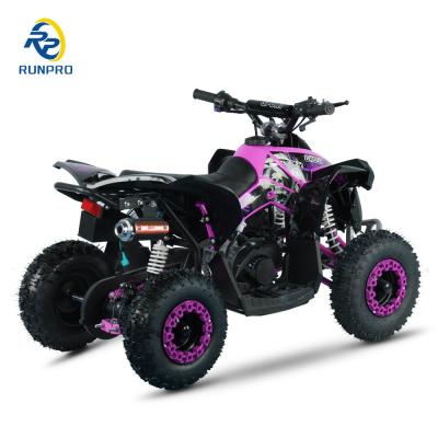 China 49cc 50cc Kids' 4-Wheel Gasoline Mini ATV Hand-Operated Plastic Electric ATVs for Fun for sale