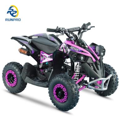 China Transmission Type Automatic 49cc Kids Mini Moto Mini ATV 50cc Electric ATV for Kids for sale