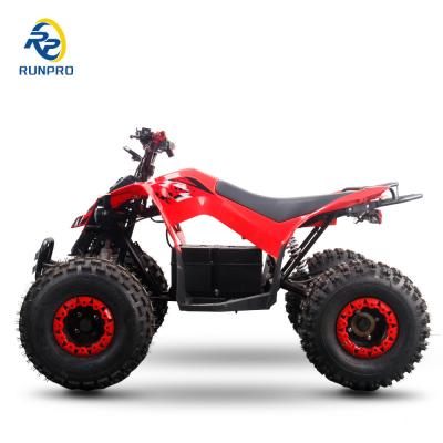 중국 전압 48V 1000W 전기 시작 미니 키즈 ATV 2024 RUNPRO 모델 전기 ATV 판매용