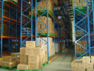 Cina Peso del pallet 2200 libbre X due pallet per scaffali selettivi del pallet del livello all'ingrosso il magazzino dello scaffale in vendita