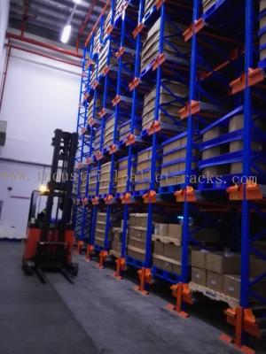 China Een hoog Compact de Pendel van de Palletopslag Radio het Rekken Systeem Te koop