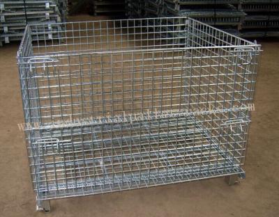 Cina Cavo pieghevole pieghevole Cage1200 X 1000mm per il magazzino in vendita