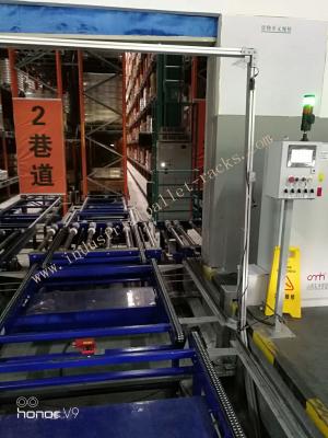 China Warehouse Control Software Automated Storage And Retrieval System Multi Floor Entrance for sale