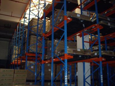 China één Aandrijving van de toegangsdoorgang in industriële palletrekken voor pakhuisopslag, 1500KG Te koop