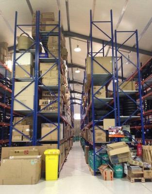 China Adjustable Industrial Storage Racks / Galvanized Shelving Racks for sale