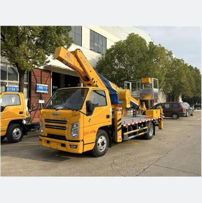 China JMC 20m-45m High Altitude Bucket Lift Truck Aerial Work Platform Truck < 4L for sale