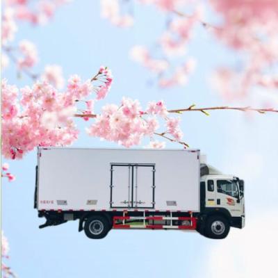 China SINOTRUK HOWO 4*2 LHD/RHD frozen food transport frozen food transport vehicle 10 tons refrigerator trucks for sale