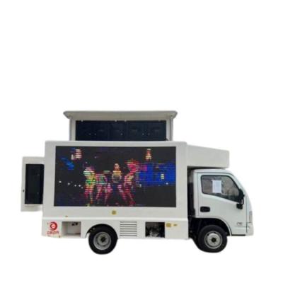 China Wholesale P6 P5 P4 Outdoor Small Size Billboard Truck Mobile LED Advertising LED Display Screen Truck for sale