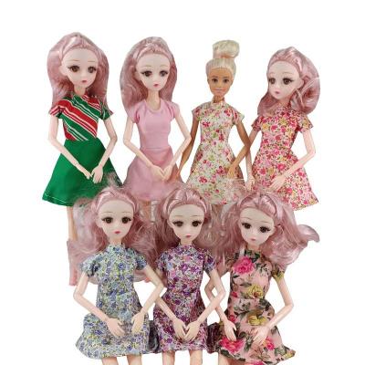 China Toy Doll Dresses New Arrived 30cm 12inch Cartoon Toy Doll Printing Clothes For Girls Children Playing Game Wholesale for sale