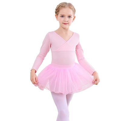 China wholesale Anti-wrinkle girl ballet dance dress skirts kids polyester tutu for party boutique children print comfortable material for sale