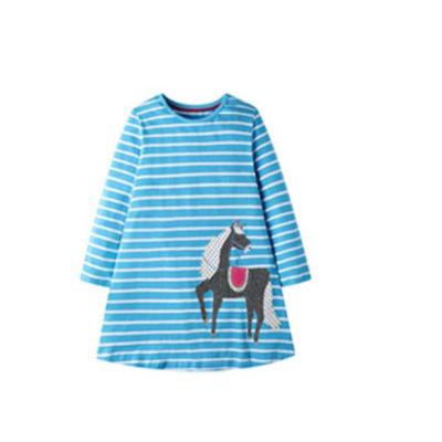 China Cotton Print Anti-Shrink Girls Clothes Dress Family Matching Casual Sleepwear Pajamas Kids Wholesale Child Custom for sale