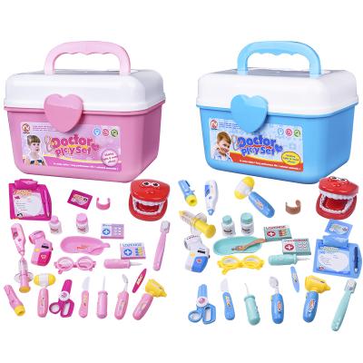 China Plastic Indoor Role Play Dental Tool Kit Kids Doctor Kit Toys for sale