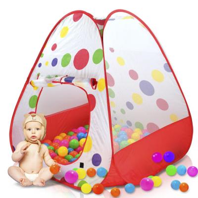 China Fabric Factory Direct Sale Indoor Outdoor Portable Folding Fabric Children's Amusement Playhouse Ball Pool Bobo Tent Toys for sale