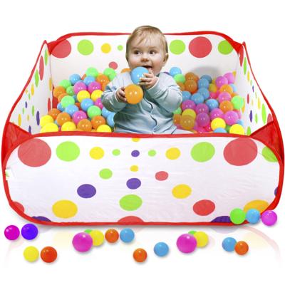 China Wholesale Play Pool Baby Pool Ball Rectangular Wave Pool Ball Ocean Cloth Tent Foldable Child Ball Pool Dollhouse for sale