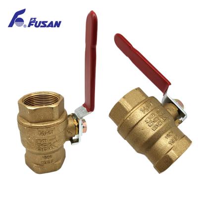 China General 1/4 Inch 1/2 Inch High Pressure Type 3/8 Inch DN8 DN100 Brass Handle SS Gas Ball Valves China Factory Price for sale