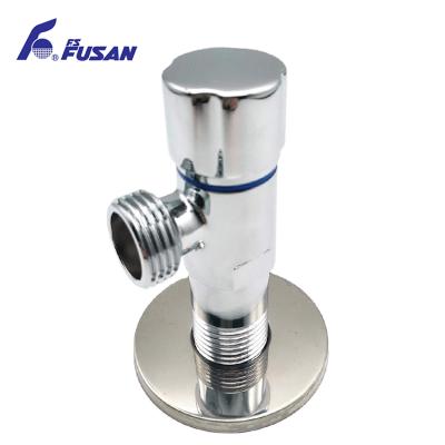 China Kitchen Valve 1/2 Angle BSP Angle Valve Home External Two Way Shower For Bathroom Wash Room for sale