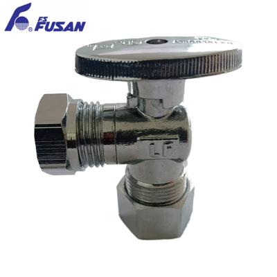 China Home Comp Right Angle Valve 5/8 Kitchen Water Heater, High Flow Two Way Angle Valve for sale