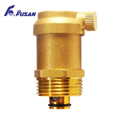 China Modern Brass Relief Radiator Vent Valve 3/4