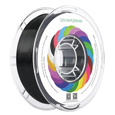 Китай free shipping price 1kg black plastic 3d printer 3d printer filament 1.75mm 2.85mm petg pla pva petg filament in plastic rods продается