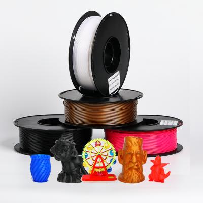 Китай high quality silk filament supplier 3d printing 1kg 1.75mm pla fdm pla 3d printer filament silk ABS 3D printer filament продается