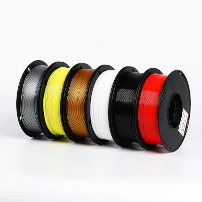 Chine Wholesale High Quality PLA 1KG PETG 3D Filament from Custom 3D Printer Filament Supplier 1.75mm for 3D Printer Multi Color Smooth Plastic à vendre