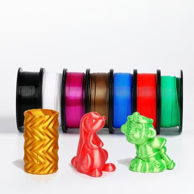 中国 3D printer filament PLA 1.75mm 3mm 1KG 3D filament printing filament your own brand 3d printer filament pla 1.75 販売のため