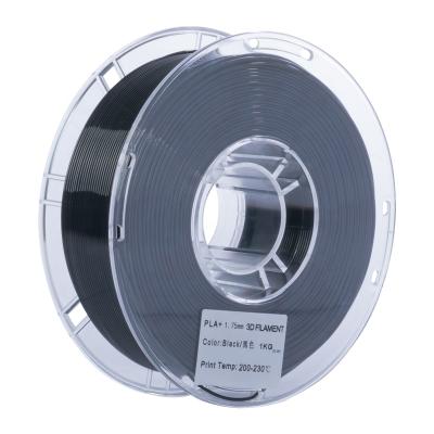 China 3D printer filament print is smooth PLA filament 1.75mm 1kg 3d printer PLA+ 3d printer filament for sale