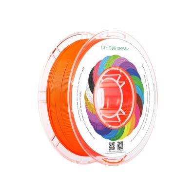 China 3D Printer Filament Hot Sale PLA+ Orange 3d Printer Filament 1kg 3kgs 1.75mm 2.85mm à venda