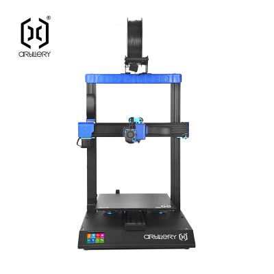 China 3d Printing Newest Artillery Sidewinder 3D Printer With Dual Z Axis Driver Level TFT Ultra-quiet Touch Screen Auto Digest With Usb for sale