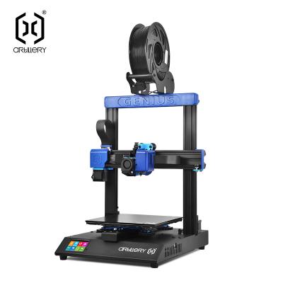 China Artillery 3d High Resolution RUNNING ENGINEER US EU US EU 3D Printer Pro 3D Printer Build Volume 220*220*250mm FDM 3d Printing Machine impresora 3d GENIUSpro for sale