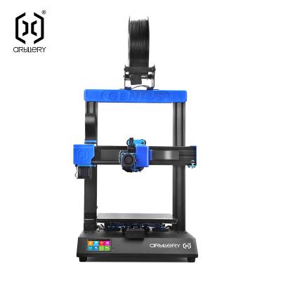 Cina Z-Axis High-Precision Desktop Dual Printer Artillery Genius 3D Printer Mute 3D Printer 98% TFT High Resolution Screen Integrity in vendita