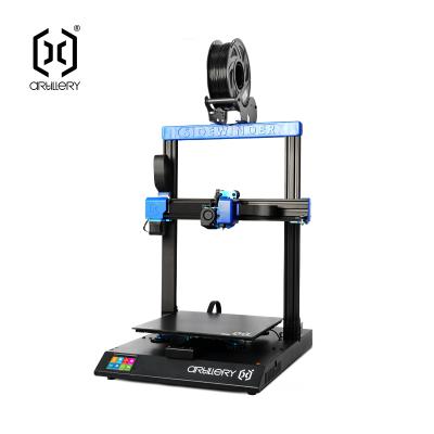 中国 2021 launch newest 3d printer 3d printing with color screen silent printing belt tensioner for hot sale 販売のため